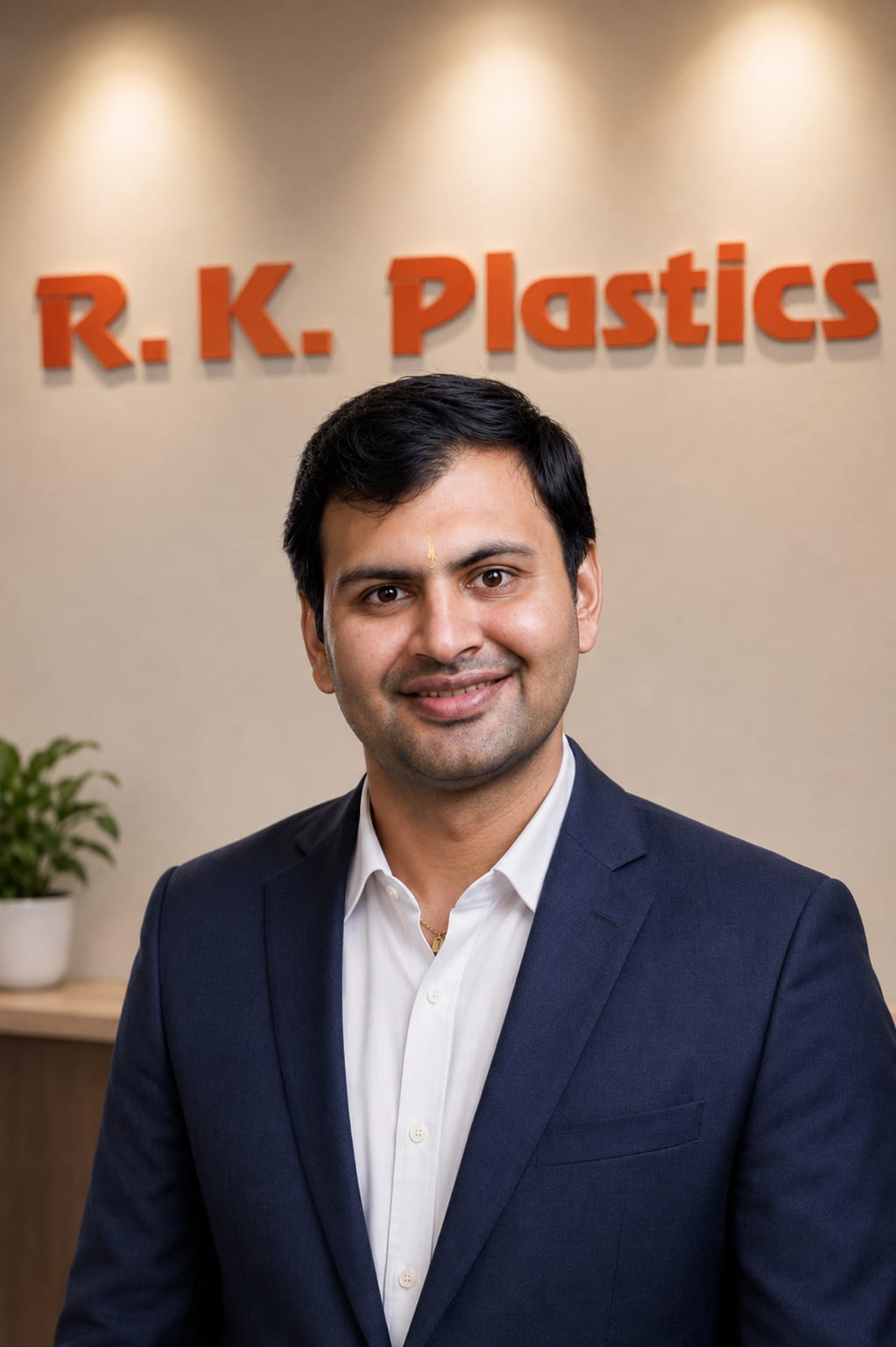 Jainam Doshi - Co-Founder R.K. Plastic