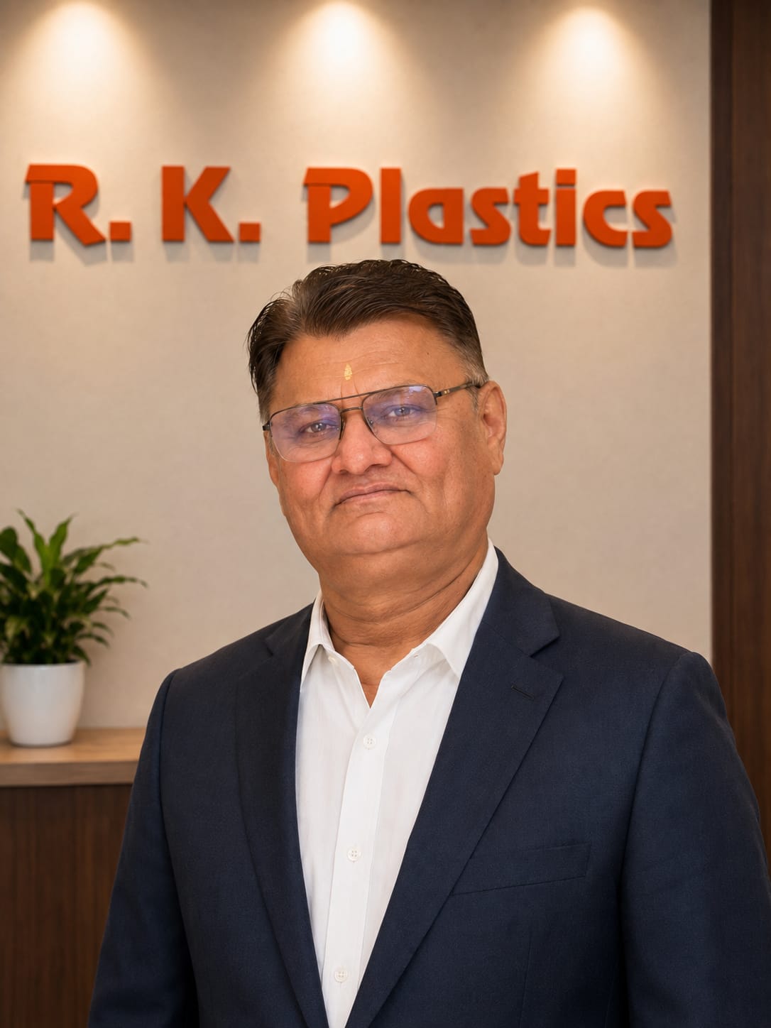Rajesh Doshi - Founder R.K. Plastic